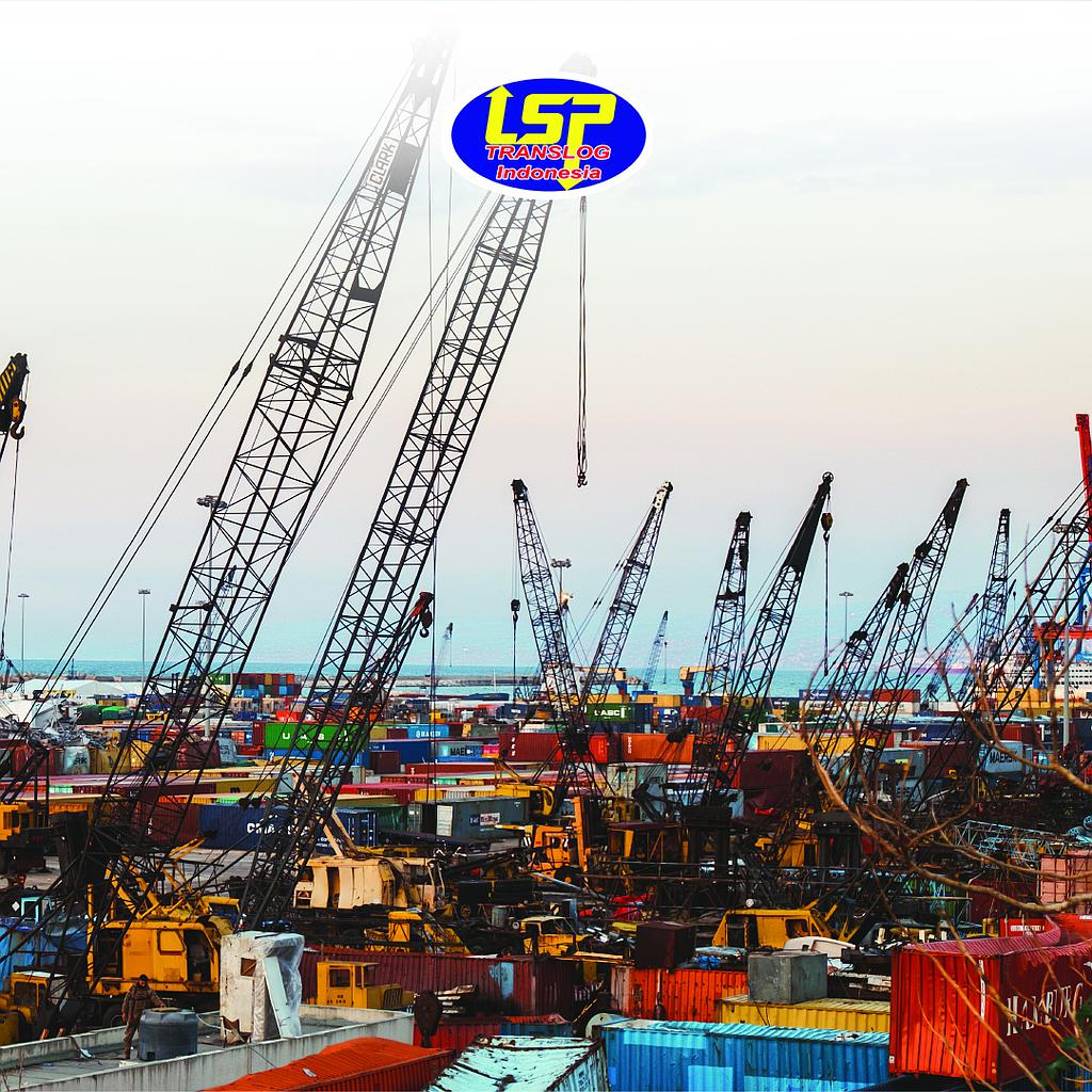 Mengurus Derek Bongkar Muat (Stevedoring Crane Operations)