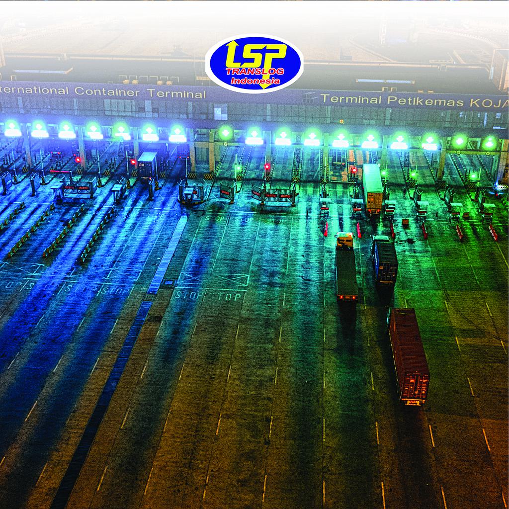 Mengemudi Angkutan Barang Pengangkut Peti Kemas