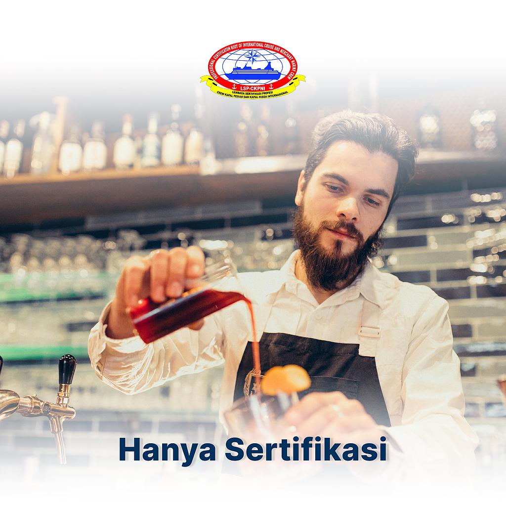 SKEMA SERTIFIKASI BARTENDER